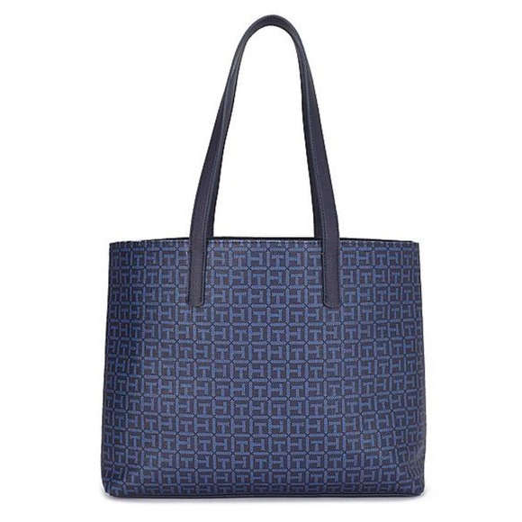 Sold elsewhere TOMMY HILFIGER Women Navy Waverly All
Over Monogram Print - Picture 6 of 12